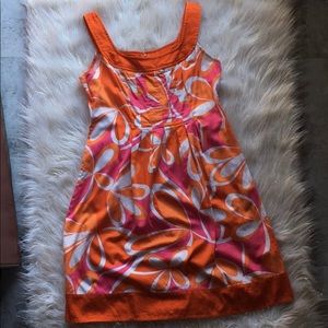 Retro 60s Style Midi Dress